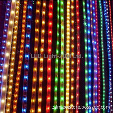solid tube waterproof residential led lighting